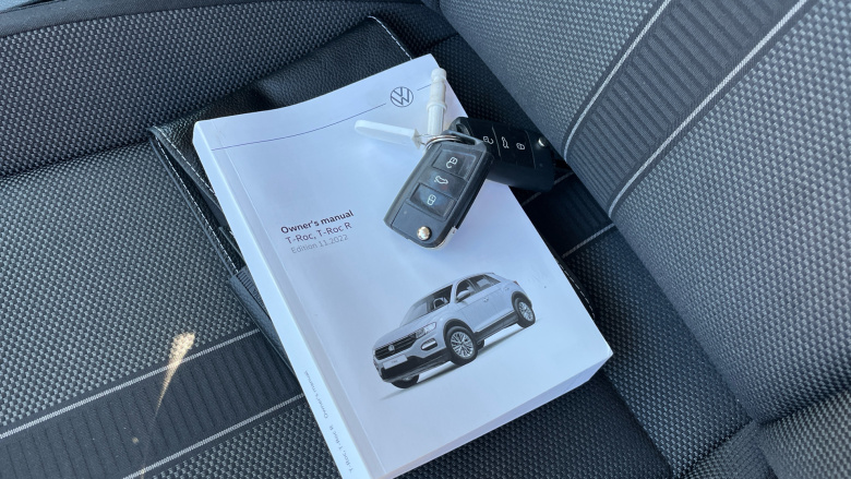 Volkswagen T-Roc 1.0 TSI Life 5dr Petrol Hatchback